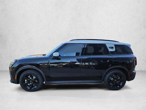 Midnight Black II Metallic 2026 MINI Countryman Cooper S ALL4