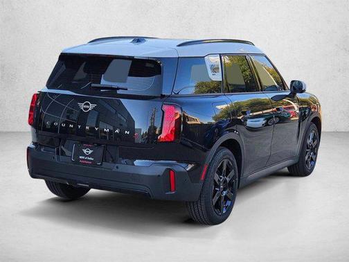 Midnight Black II Metallic 2026 MINI Countryman Cooper S ALL4