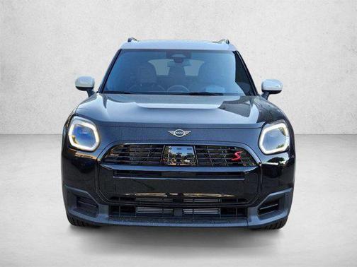 Midnight Black II Metallic 2026 MINI Countryman Cooper S ALL4