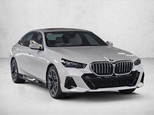 Mineral White Metallic 2027 BMW 530 i
