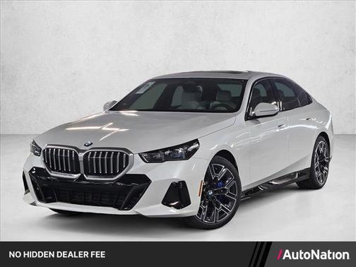 Mineral White Metallic 2027 BMW 530 i