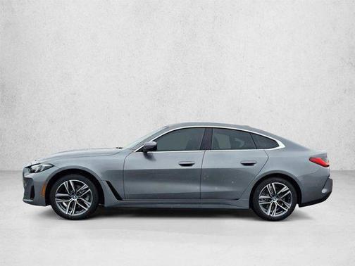 Skyscraper Grey Metallic 2026 BMW 430 Gran Coupe i xDrive