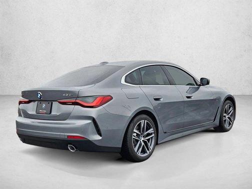 Skyscraper Grey Metallic 2026 BMW 430 Gran Coupe i xDrive