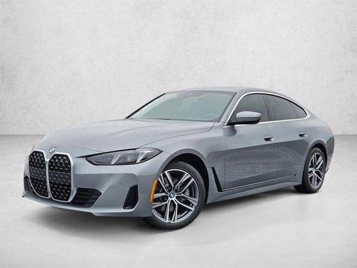 Skyscraper Grey Metallic 2026 BMW 430 Gran Coupe i xDrive