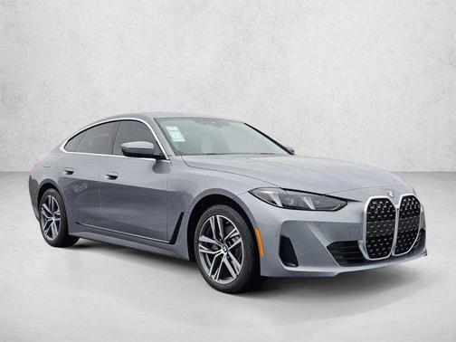 Skyscraper Grey Metallic 2026 BMW 430 Gran Coupe i xDrive