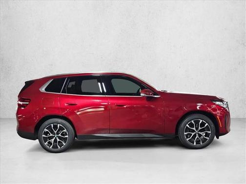 Vegas Red Metallic 2026 BMW X3 30 xDrive
