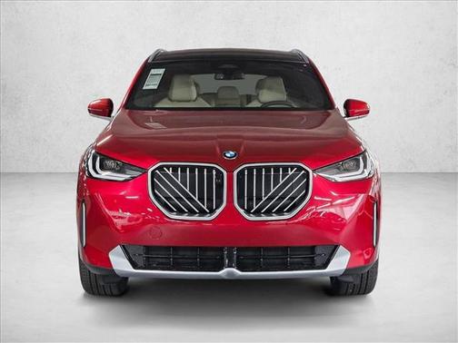 Vegas Red Metallic 2026 BMW X3 30 xDrive