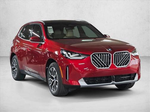 Vegas Red Metallic 2026 BMW X3 30 xDrive