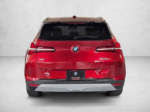 Vegas Red Metallic 2026 BMW X3 30 xDrive