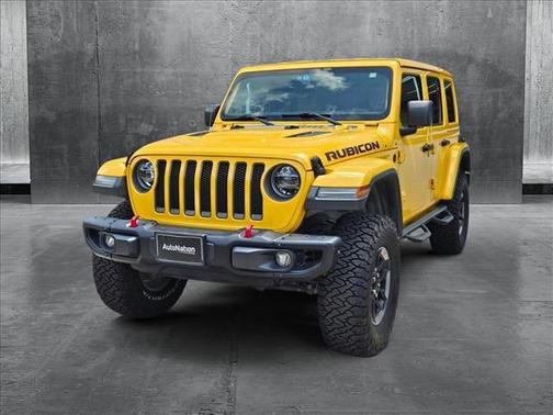 2018 Jeep Wrangler Unlimited Rubicon