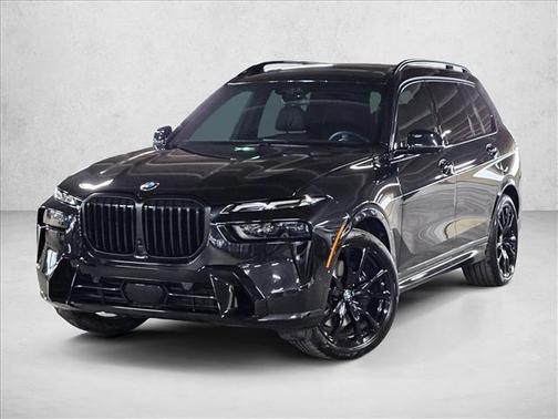Black Sapphire Metallic 2025 BMW X7 xDrive40i
