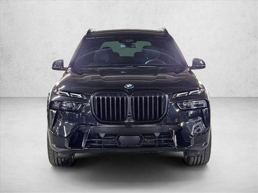 Black Sapphire Metallic 2025 BMW X7 xDrive40i