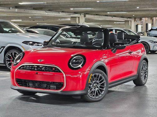 Chili Red II 2026 MINI Convertible Cooper S