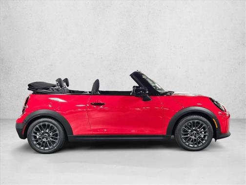 Chili Red II 2026 MINI Convertible Cooper S