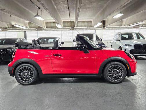 Chili Red II 2026 MINI Convertible Cooper S
