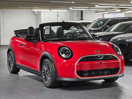 Chili Red II 2026 MINI Convertible Cooper S