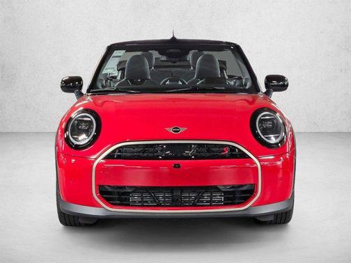 Chili Red II 2026 MINI Convertible Cooper S