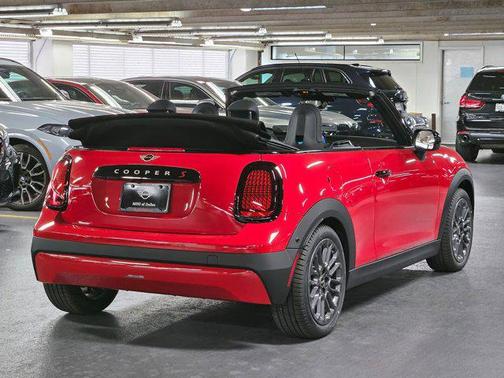 Chili Red II 2026 MINI Convertible Cooper S