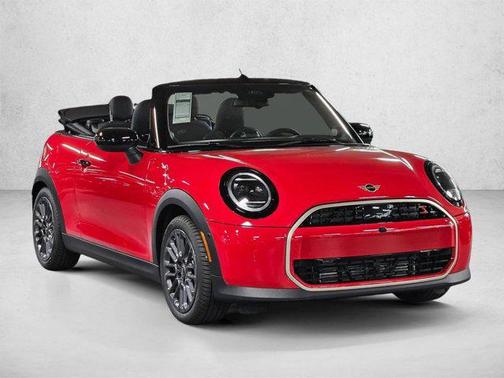 Chili Red II 2026 MINI Convertible Cooper S