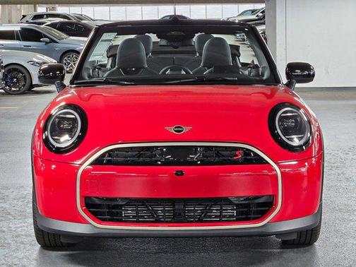 Chili Red II 2026 MINI Convertible Cooper S