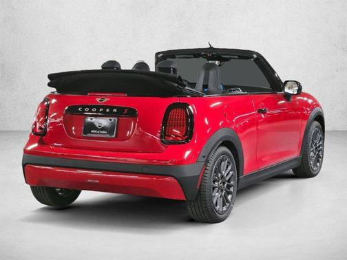 Chili Red II 2026 MINI Convertible Cooper S