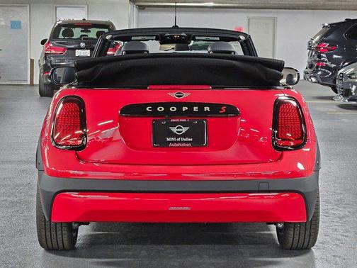 Chili Red II 2026 MINI Convertible Cooper S