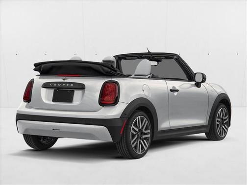 Melting Silver III Metallic 2026 MINI Convertible Cooper