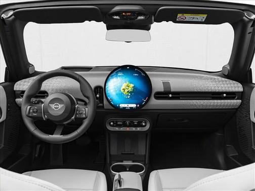 Melting Silver III Metallic 2026 MINI Convertible Cooper