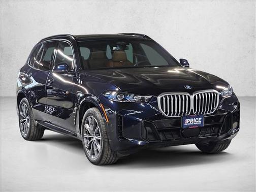 Carbon Black Metallic 2025 BMW X5 xDrive40i