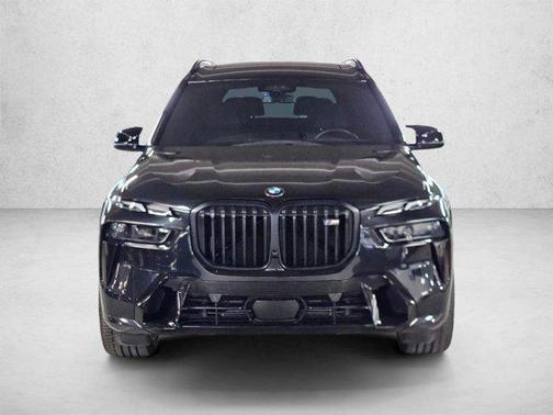 Black Sapphire Metallic 2024 BMW X7 M60i