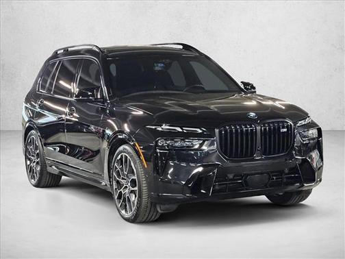 Black Sapphire Metallic 2024 BMW X7 M60i