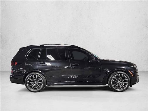 Black Sapphire Metallic 2024 BMW X7 M60i
