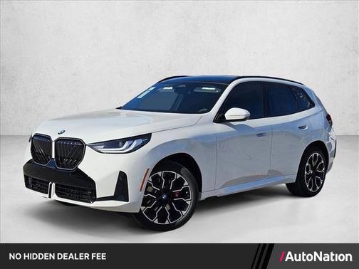 Alpine White 2026 BMW X3 30 xDrive