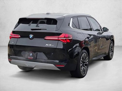 Black Sapphire Metallic 2026 BMW X3 30 xDrive