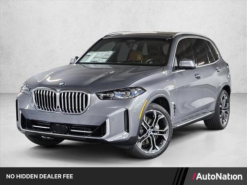 Skyscraper Grey Metallic 2026 BMW X5 xDrive40i