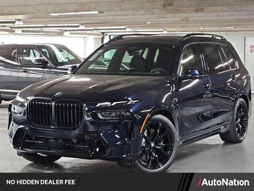 Carbon Black Metallic 2027 BMW X7 xDrive40i