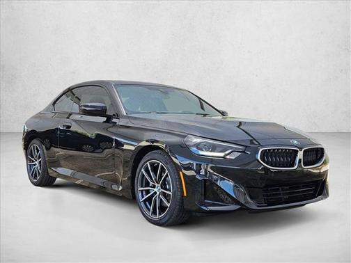 Black Sapphire Metallic 2025 BMW 230 i xDrive