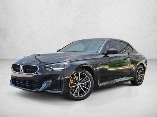 Black Sapphire Metallic 2025 BMW 230 xDrive