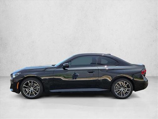 Black Sapphire Metallic 2025 BMW 230 i xDrive