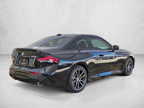 Black Sapphire Metallic 2025 BMW 230 i xDrive