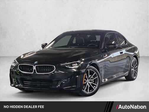 Black Sapphire Metallic 2025 BMW 230 xDrive