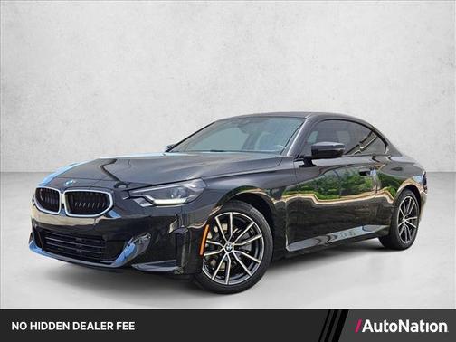 Black Sapphire Metallic 2025 BMW 230 xDrive