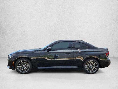 Black Sapphire Metallic 2025 BMW 230 xDrive