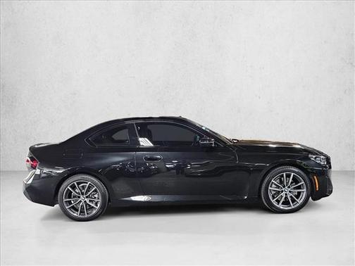 Black Sapphire Metallic 2025 BMW 230 xDrive