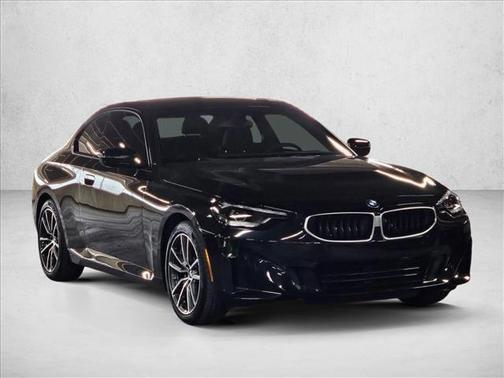 Black Sapphire Metallic 2025 BMW 230 xDrive