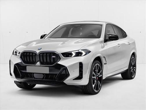 Mineral White Metallic 2024 BMW X6 M60i