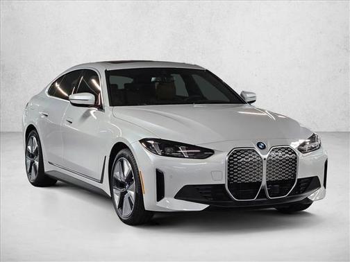 Mineral White Metallic 2026 BMW i4 Gran Coupe eDrive40