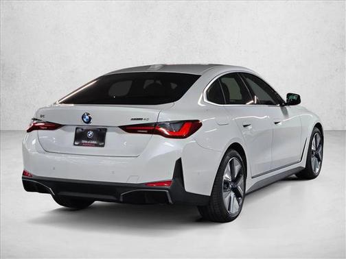 Mineral White Metallic 2026 BMW i4 Gran Coupe eDrive40