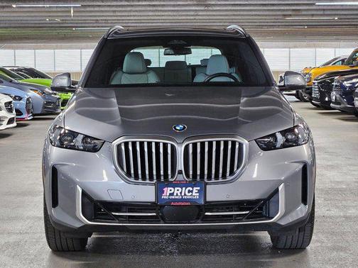 Skyscraper Grey Metallic 2024 BMW X5 xDrive40i