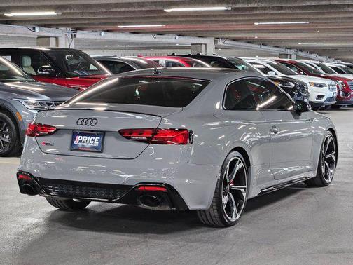 Nardo Gray 2023 Audi RS 5 2.9T